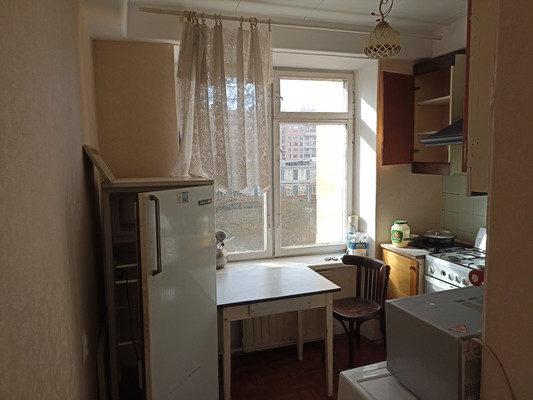 Продам двухкомнатную (2-комн.) квартиру, Замшина ул, 31к3, Санкт-Петербург г