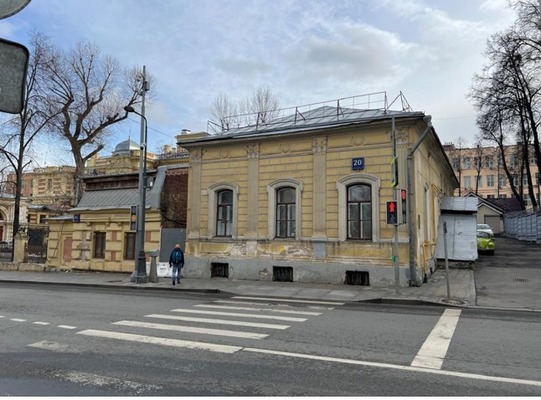 Продам офисное помещение 318,4 м2, Новая Басманная ул, 20, Москва г