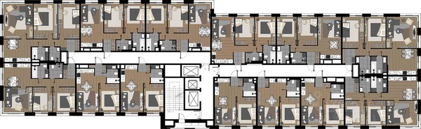 Продам однокомнатную (1-комн.) квартиру, Зорге ул, 9Ас5, Москва г