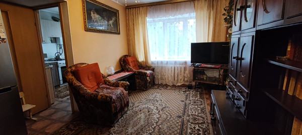 Продам двухкомнатную (2-комн.) квартиру, Ильича ул, 32, Чехов г