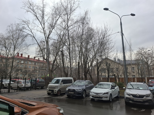 Продам трехкомнатную (3-комн.) квартиру, Чапаевский пер, 8, Москва г
