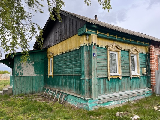 Продам часть дома, 3, Аксеново д, 17 км от города