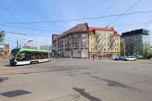 Продам офисное помещение 168,2 м2, Октябрьская ул, 68-74 , Калининград г