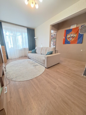 Продам двухкомнатную (2-комн.) квартиру, Краснодонцев ул, 2, Нижний Новгород г