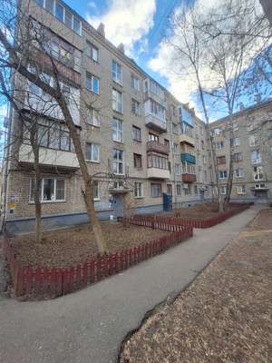 Продам двухкомнатную (2-комн.) квартиру, Краснодонцев ул, 2, Нижний Новгород г