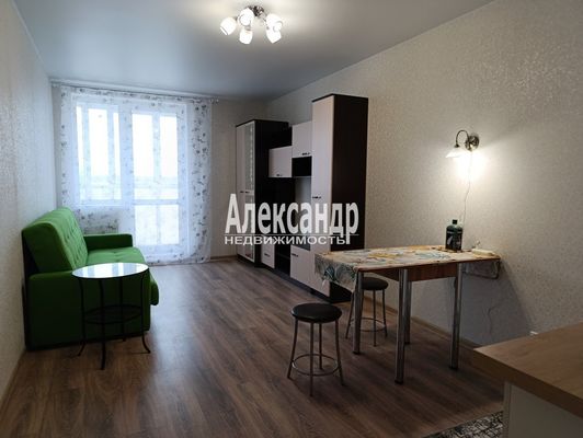 Продам однокомнатную (1-комн.) квартиру, Заводская ул, 18к2, Янино-1 гп