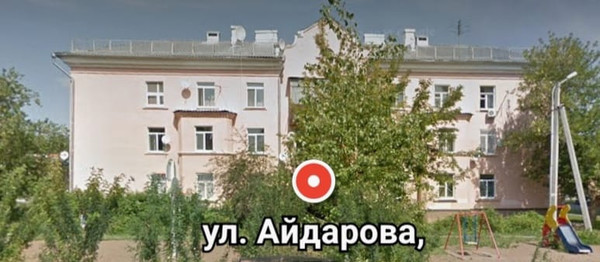 Продам двухкомнатную (2-комн.) квартиру, Айдарова ул, 15А, Казань г
