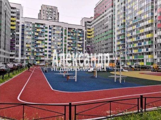 Сдам однокомнатную (1-комн.) квартиру, Английская ул, 2, Кудрово г