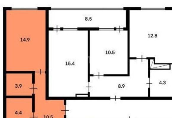 Продам двухкомнатную (2-комн.) квартиру, Кириченко ул, 7к4, Горячий Ключ г