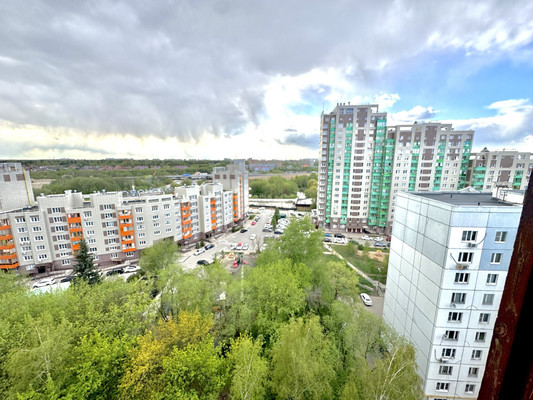 Продам однокомнатную (1-комн.) квартиру, 2-я Заводская ул, 21, Красково п
