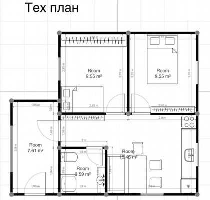 Продам дом, ДНТ Старая Мельница-2 тер, 107, Раменское г, 0 км от города