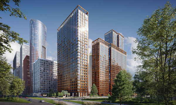 Продам однокомнатную (1-комн.) квартиру (долевое), Шеногина ул, 2к2, Москва г