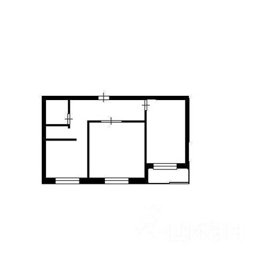 Продам двухкомнатную (2-комн.) квартиру, Мурановская ул, 4, Москва г