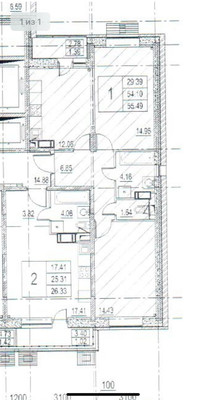 Продам двухкомнатную (2-комн.) квартиру, Свободы (Мирный мкр.) ул, 9, Мирный п