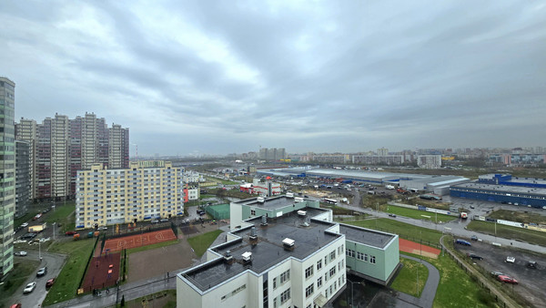 Продам однокомнатную (1-комн.) квартиру, Австрийская ул, 4к1, Кудрово г