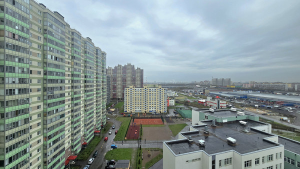 Продам однокомнатную (1-комн.) квартиру, Австрийская ул, 4к1, Кудрово г