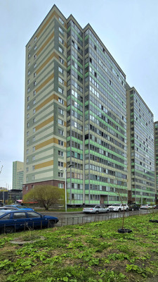 Продам однокомнатную (1-комн.) квартиру, Австрийская ул, 4к1, Кудрово г