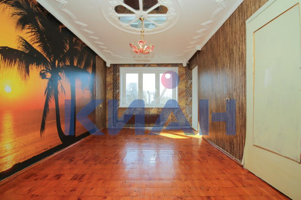 Продам трехкомнатную (3-комн.) квартиру, Менжинского ул, 9ка, Красноярск г