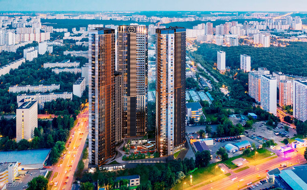 Продам двухкомнатную (2-комн.) квартиру, Академика Волгина ул, 2к1, Москва г