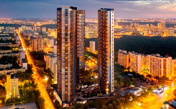 Продам двухкомнатную (2-комн.) квартиру, Академика Волгина ул, 2к1, Москва г