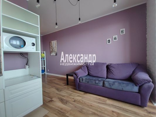 Продам однокомнатную (1-комн.) квартиру, Парковый проезд, 5, Сертолово г