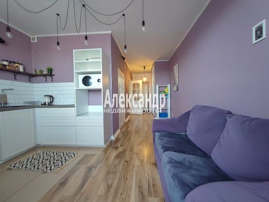 Продам однокомнатную (1-комн.) квартиру, Парковый проезд, 5, Сертолово г
