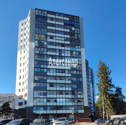 Продам однокомнатную (1-комн.) квартиру, Парковый проезд, 5, Сертолово г