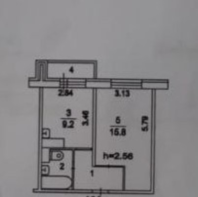 Продам однокомнатную (1-комн.) квартиру, Заречная ул, 31к2, Марусино д