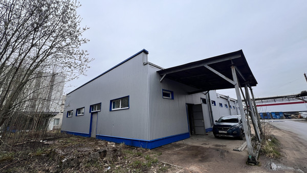 Сдам склад 600 м2, Заводская ул, 3, Кузьмоловский гп