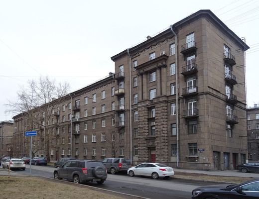 Сдам двухкомнатную (2-комн.) квартиру, Свеаборгская ул, 19, Санкт-Петербург г
