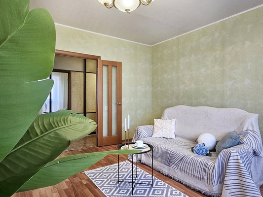 Продам трехкомнатную (3-комн.) квартиру, Садовое Кольцо ул, 1, Кондратово д