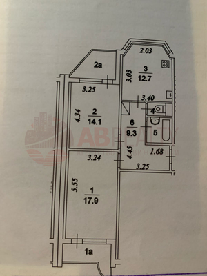 Продам двухкомнатную (2-комн.) квартиру, Островитянова ул, 5к2, Москва г