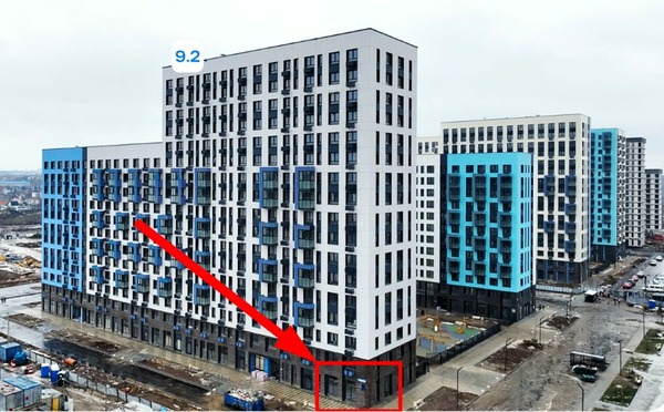 Сдам коммерческое помещение 53 м2, Новая ул, 24, Ям с