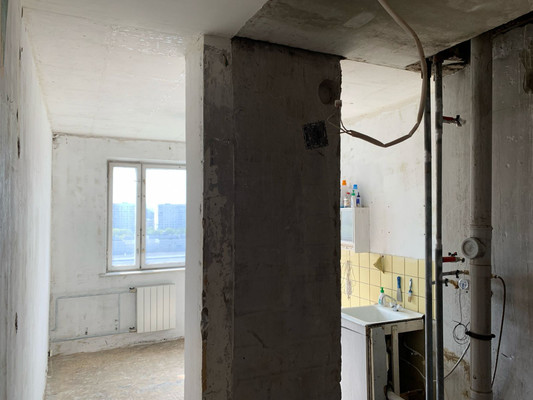 Продам двухкомнатную (2-комн.) квартиру, Генерала Белова ул, 21, Москва г