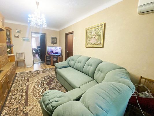 Продам двухкомнатную (2-комн.) квартиру, Стачки пр-кт, 16, Ростов-на-Дону г