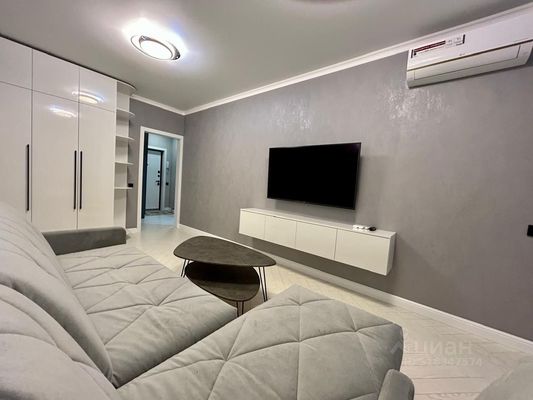 Продам однокомнатную (1-комн.) квартиру, Красноармейская ул, 157в2к83, Ростов-на-Дону г