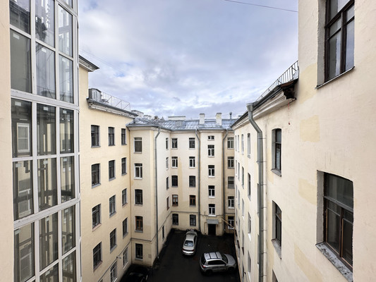 Продам двухкомнатную (2-комн.) квартиру, Зверинская ул, 36, Санкт-Петербург г