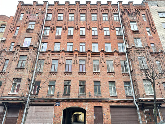 Продам двухкомнатную (2-комн.) квартиру, Зверинская ул, 36, Санкт-Петербург г
