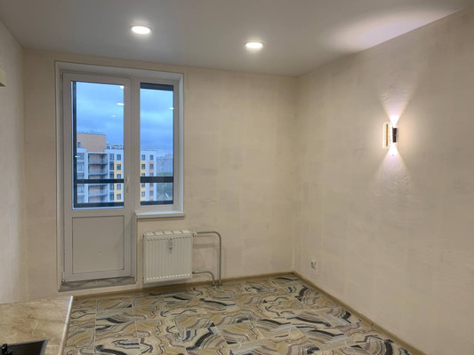 Продам двухкомнатную (2-комн.) квартиру, Авиаторов Балтики пр-кт, 31, Мурино п