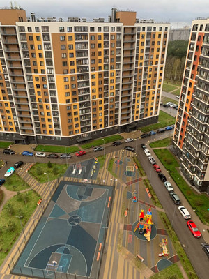 Продам двухкомнатную (2-комн.) квартиру, Авиаторов Балтики пр-кт, 31, Мурино п