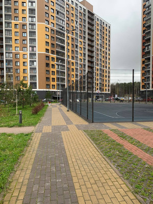 Продам двухкомнатную (2-комн.) квартиру, Авиаторов Балтики пр-кт, 31, Мурино п