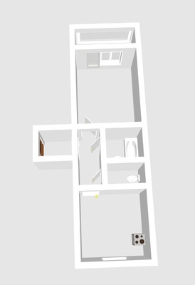 Продам однокомнатную (1-комн.) квартиру, Флотская ул, 32, Брянск г