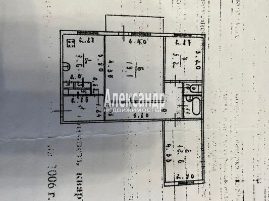 Продам трехкомнатную (3-комн.) квартиру, 18, Лесное п
