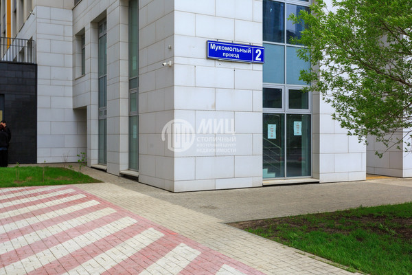 Продам однокомнатную (1-комн.) квартиру, Мукомольный проезд, 2, Москва г