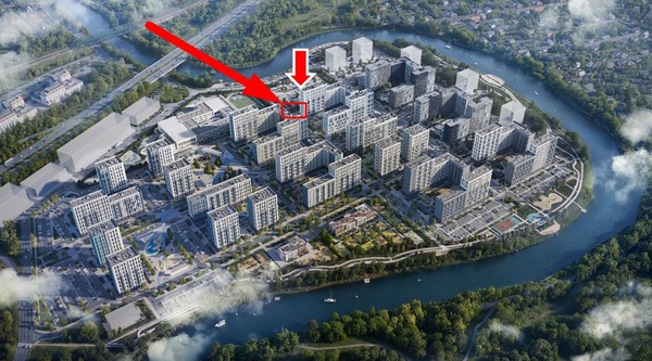 Сдам коммерческое помещение 53 м2, Новая ул, 24, Ям с