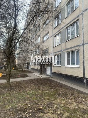 Продам однокомнатную (1-комн.) квартиру, Белградская ул, 32, Санкт-Петербург г