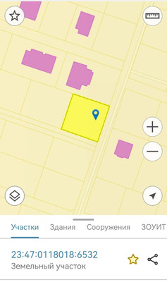 Продам участок 5,31 соток, Фермерское хоз., Мысхако тер. СНТ, Новороссийск г, 0 км от города
