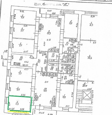Продам комнату в 8-комн. квартире, Щербакова ул, 17, Нижний Новгород г