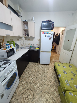 Продам однокомнатную (1-комн.) квартиру, Тепличная ул, 26, Мирное с