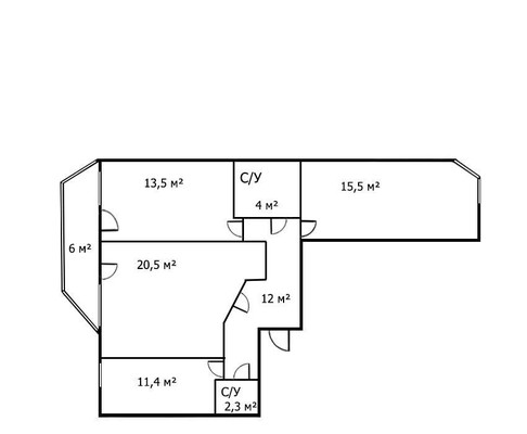 Продам трехкомнатную (3-комн.) квартиру, Зеленые аллеи б-р, 3, Видное г